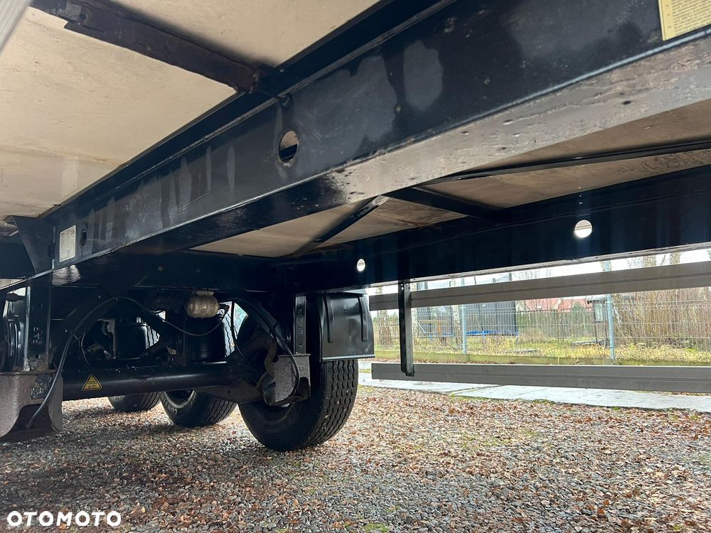 Krone SDR 27 ThermoKing super rama podnoszona oś - 8