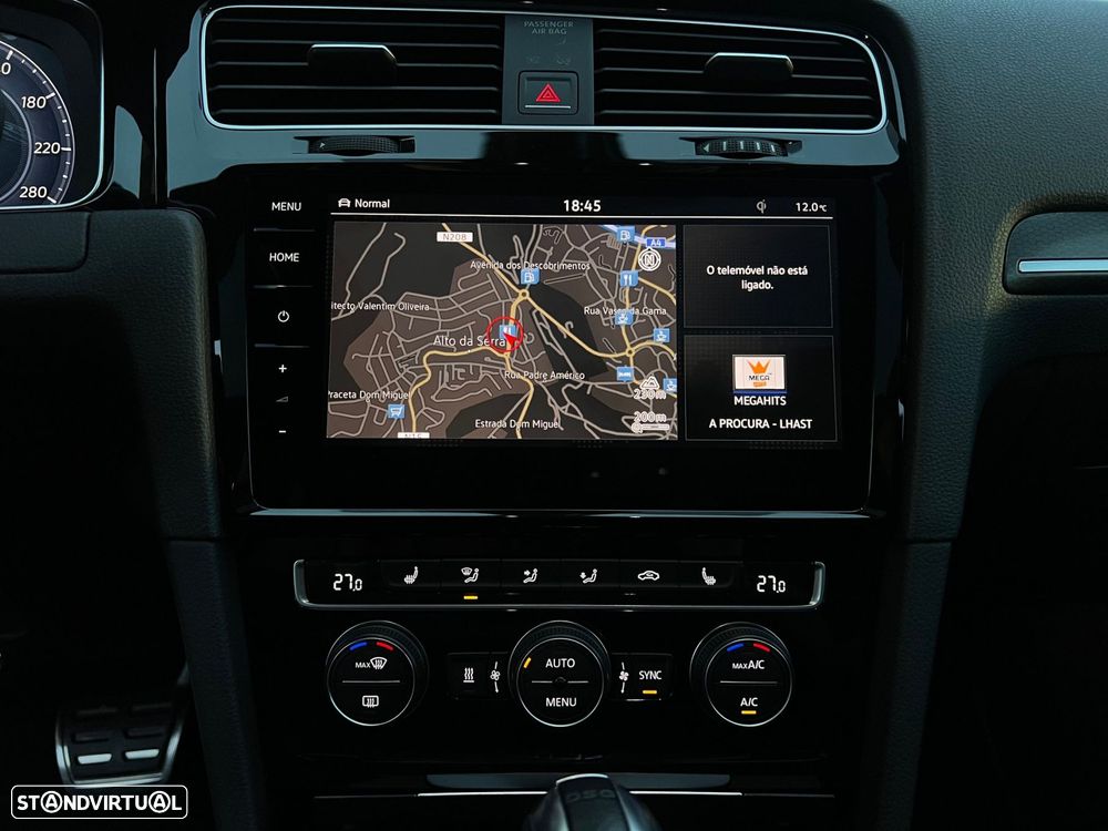 VW Golf 2.0 TDI GTD DSG - 18