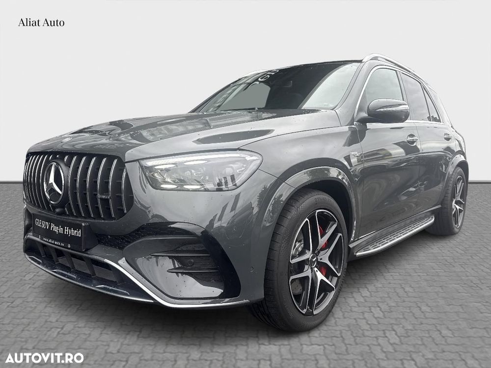 Mercedes-Benz GLE AMG 53 PHEV - 1