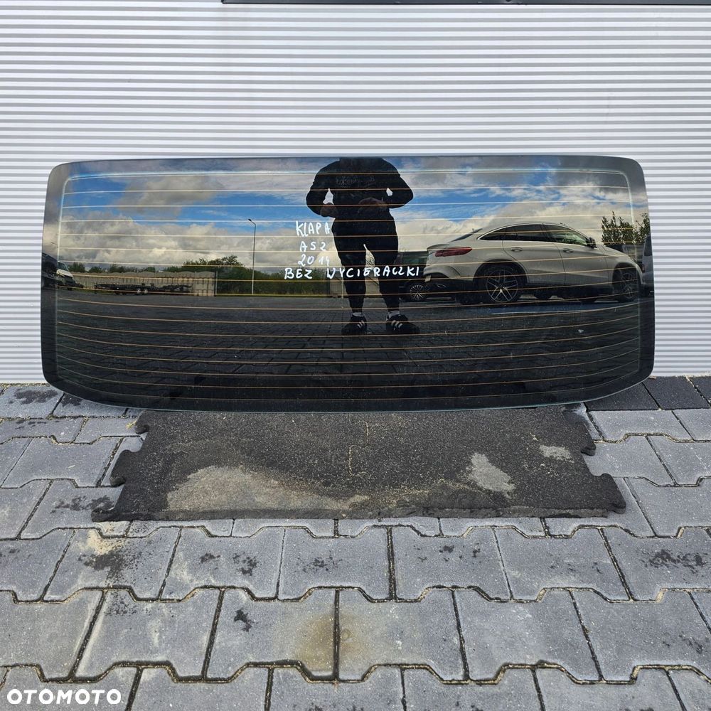 VW T5 T5 LIFT szyba klapy tył bez wycieraczki AS2 2014 - 1