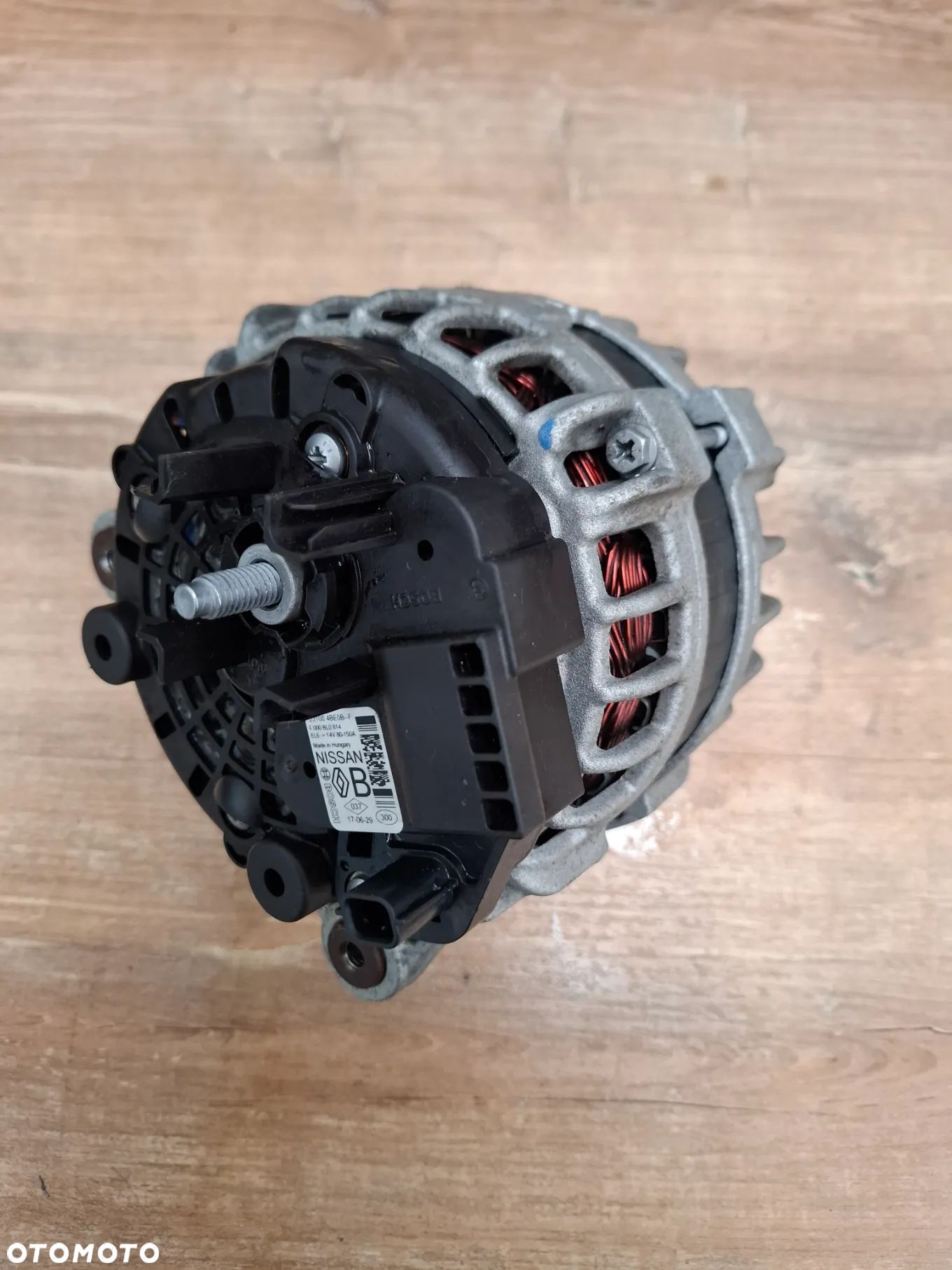 Renault alternator 23100 4BE0B-F - 1