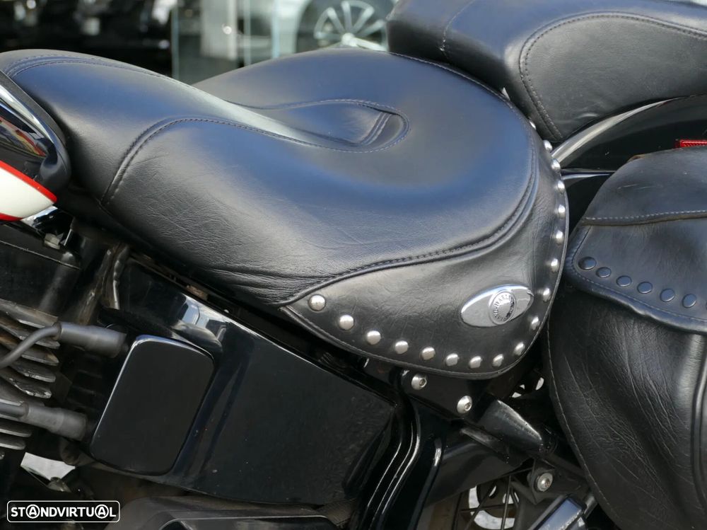 Harley-Davidson FLST - 9