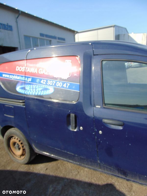 DRZWI PRAWE PRZESUWNE BOCZNE DACIA DOKKER - 1