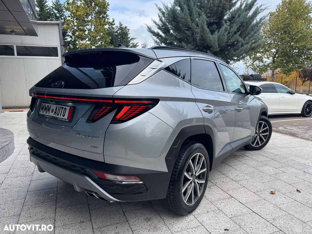 Hyundai Tucson 1.6 CRDi 48V-Hybrid 4WD DCT Trend - 2