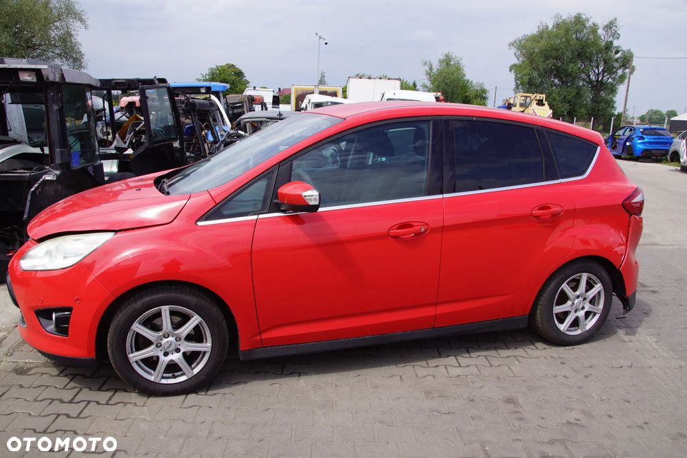 Auto na części - Ford C-Max MK2 II 1.6 TDCI 116 KM T1DB AV6R-7002-KK NDTA 2012R Silnik Skrzynia Drzwi Maska Błotnik Lampa Lusterko Klamka Szyba Deska Kokpit Sterownik Moduł Czujnik Licznik Wyświetlacz Panel Kierownica - 2