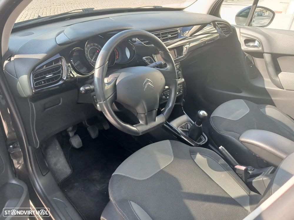 Citroën C3 1.4 HDi Airdream Exclusive 101g - 28
