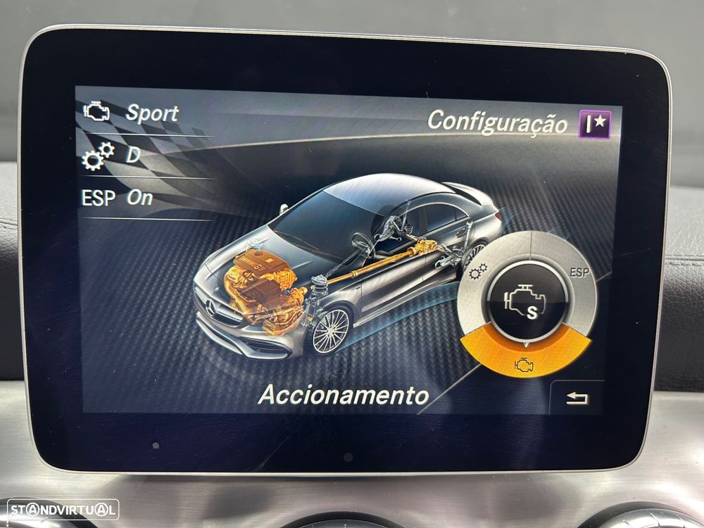 Mercedes-Benz CLA 220 d Shooting Brake AMG Line Aut. - 55