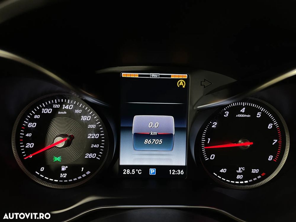 Mercedes-Benz C 180 (BlueEFFICIENCY) Avantgarde - 25