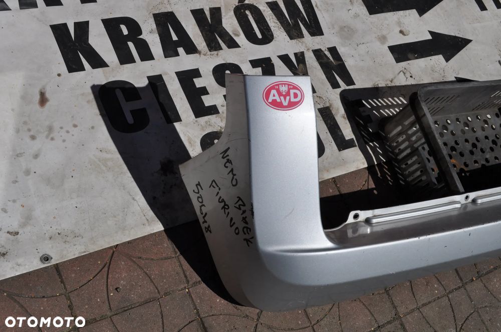 fiorino nemo qubo zderzak nr 50648 WYSYŁKA - 4