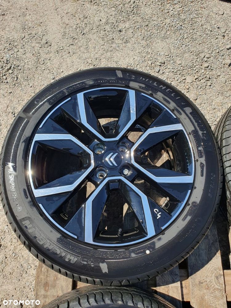4x ALUFELGI FELGI KOŁA CITROEN 9833485080 195/60/18 LATO morocco - 4