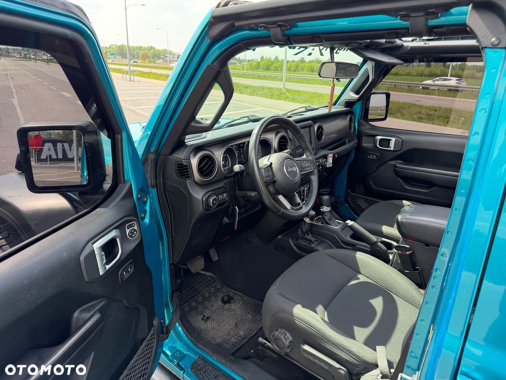 Jeep Wrangler 2.0 T-GDI Softtop AWD Automatik Rubicon - 13