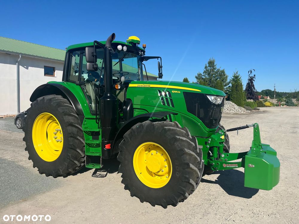 John Deere 6195 M - 1