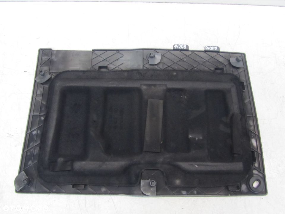 citroen ducato 3.0 jtd  l3 h2 06-> eu osłona podłogi akumulatora - 2