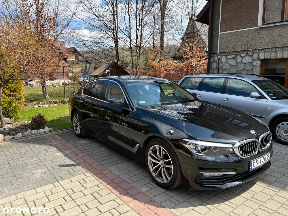 BMW 520D 2017 photo 5