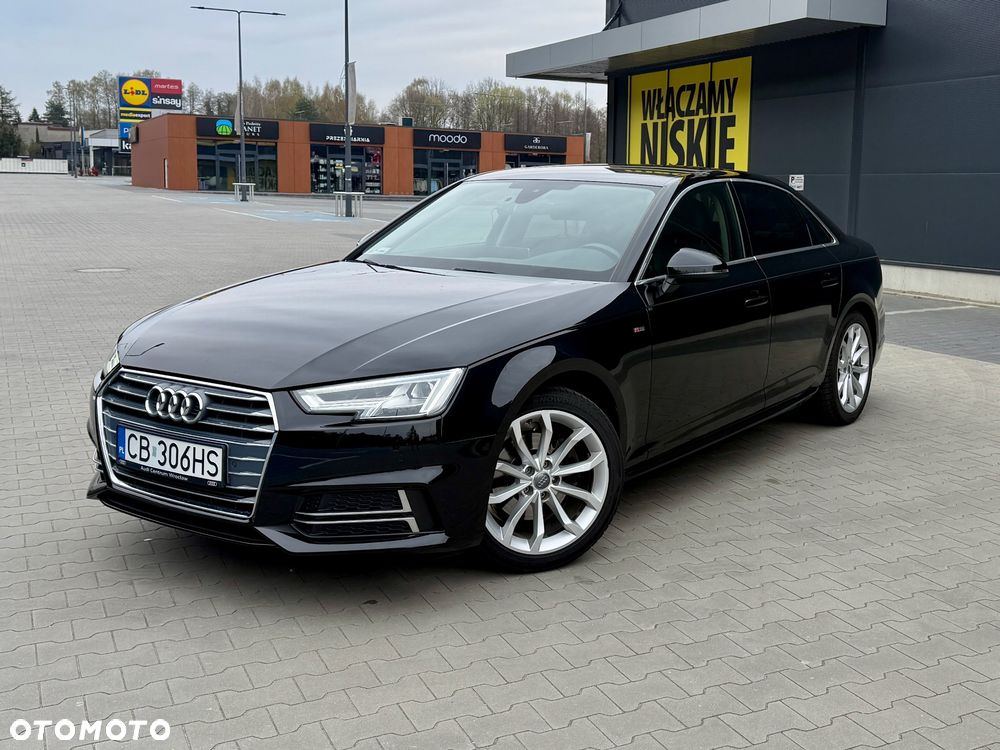 Audi A4 Limousine 1.4 TFSI S tronic - 2