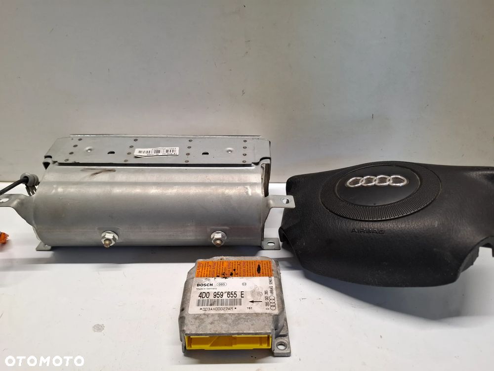 SENSOR PODUSZKI PODUSZKA AIRBAG AUDI A8 D2 SLASK WYSYLKA - 1