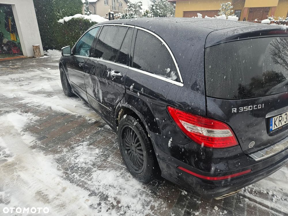 Mercedes-Benz Klasa R 350 CDI L 4-Matic - 13
