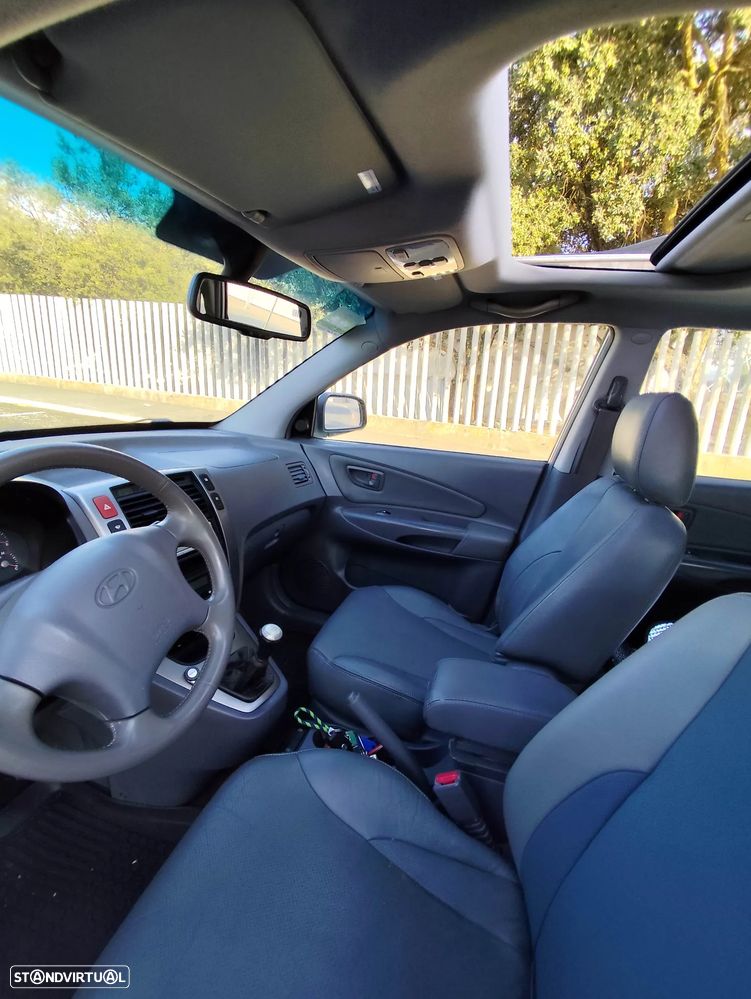 Hyundai Tucson 2.0 CRDi Style 4WD - 19