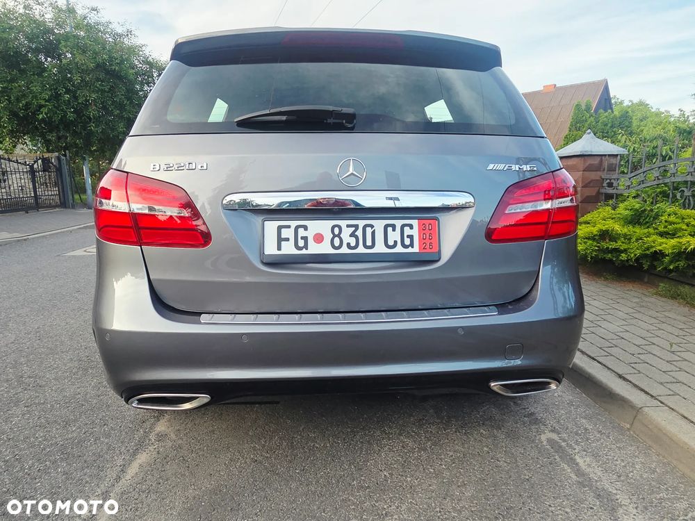 Mercedes-Benz Klasa B 200 (CDI) d 7G-DCT AMG Line - 32