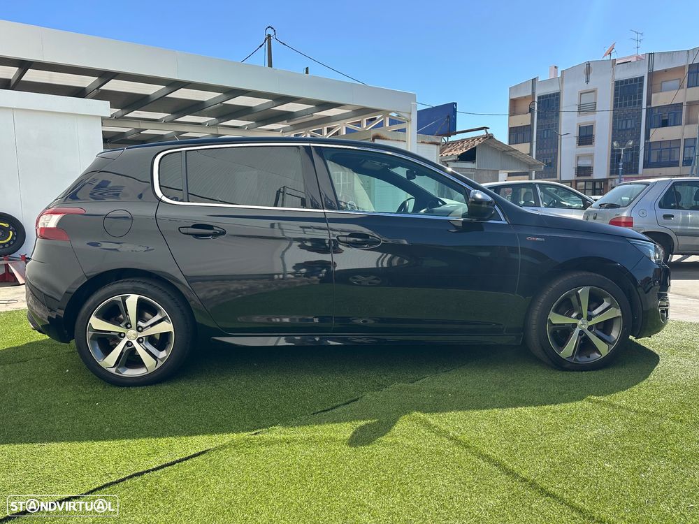 Peugeot 308 1.6 BlueHDi GT Line - 5