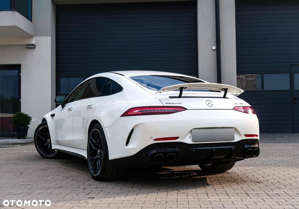 Mercedes-Benz AMG GT 43 4-Matic+ - 9