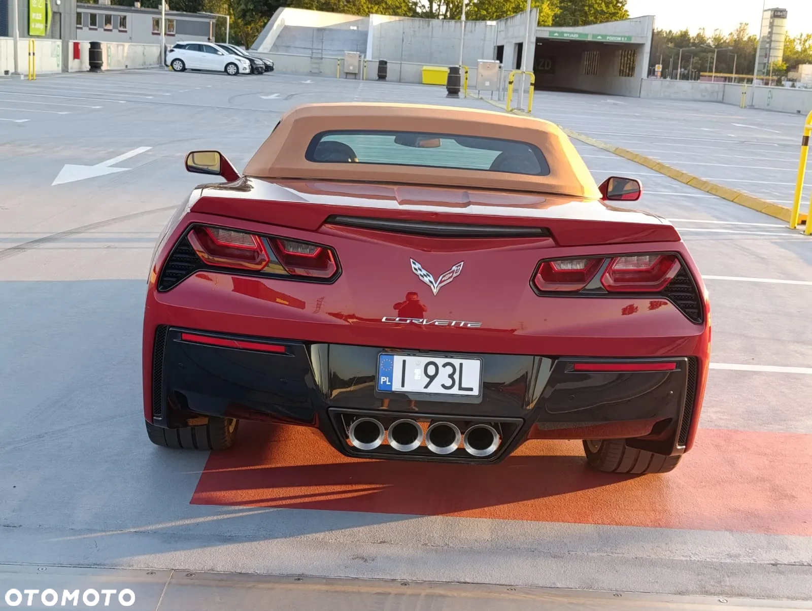 Chevrolet Corvette Stingray 2LT 6.2 V8 Cabrio Automatik - 5