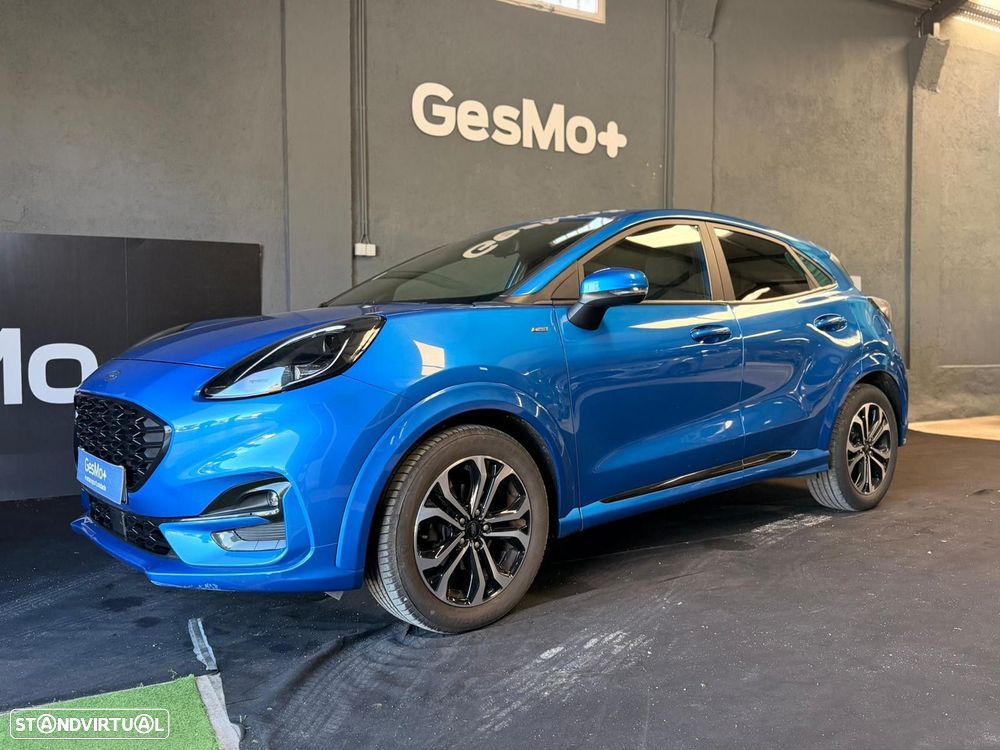Ford Puma 1.0 EcoBoost MHEV ST-Line Aut. - 3