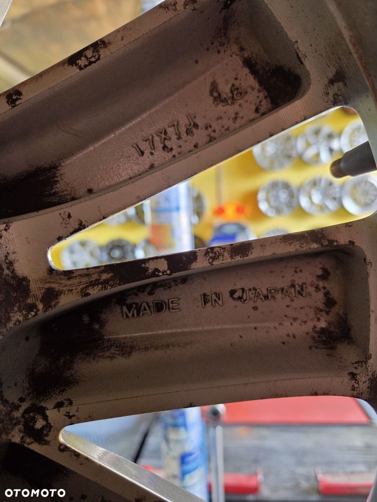 Felgi Aluminiowe Enkei 5x100 7Jx17 ET 48 Subaru Forester Legacy Impreza - 5
