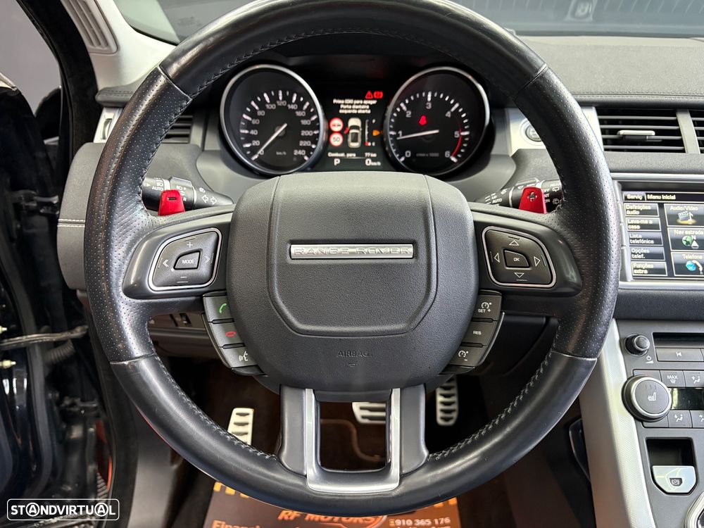 Land Rover Range Rover Evoque SD4 Aut. Black Dynamic - 10