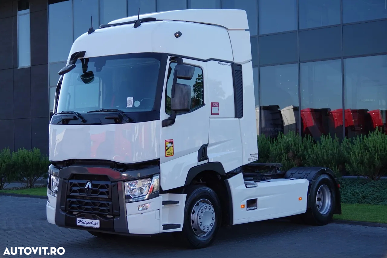 Renault T 480 / 2021 / CONTRACTUL SERVICII POST - 2