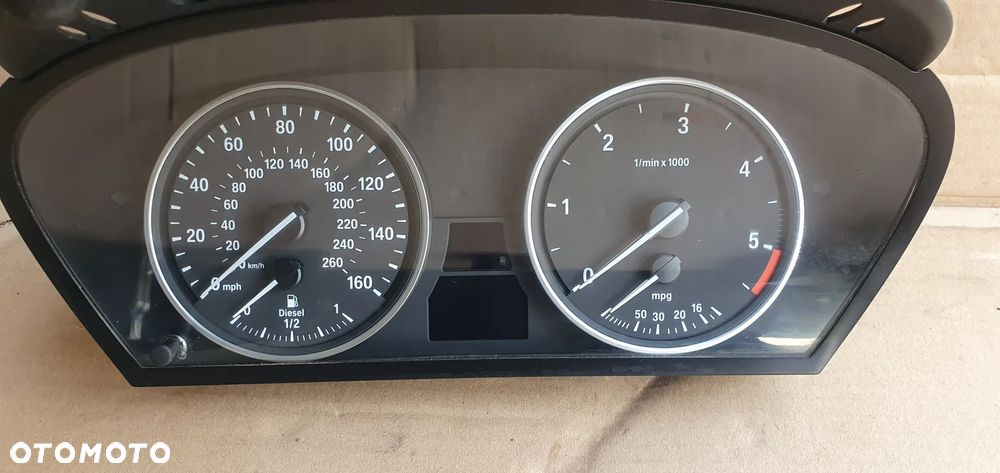Licznik zegary BMW X5 E70 Lift 3.0D Automat 9236819 - 6