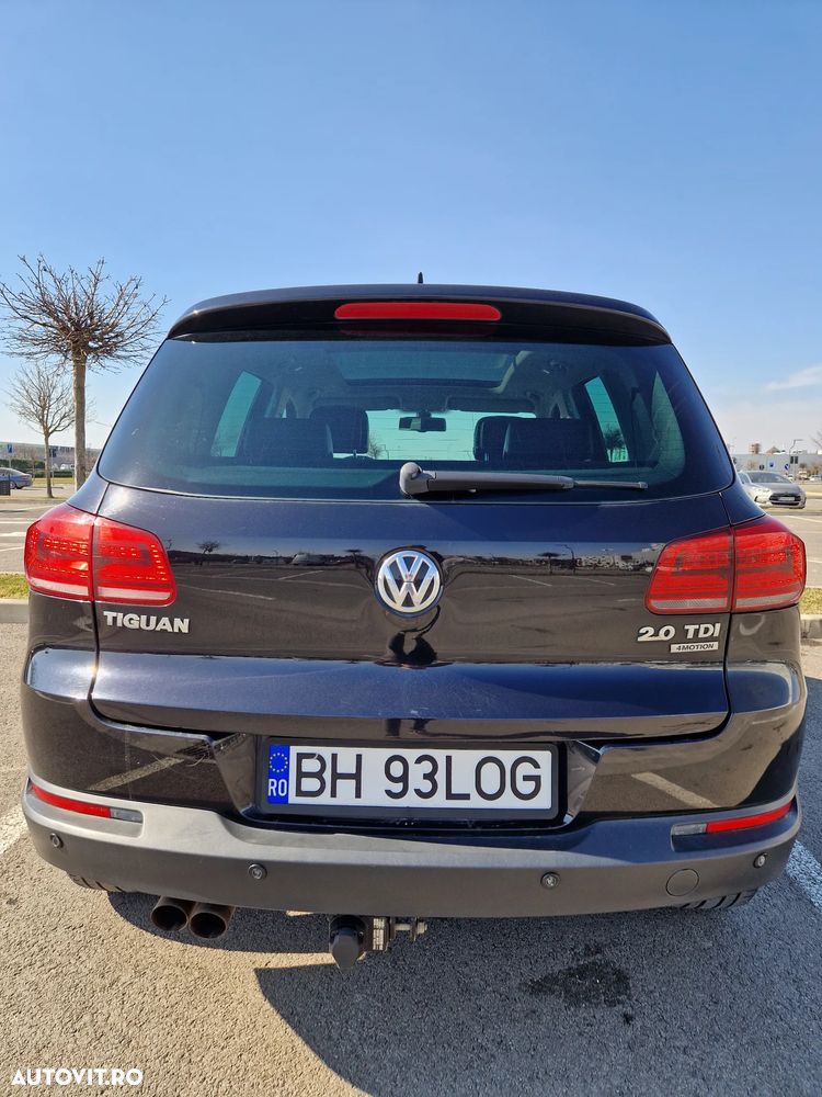 Volkswagen Tiguan 2.0 TDI DPF 4Motion Exclusive - 7