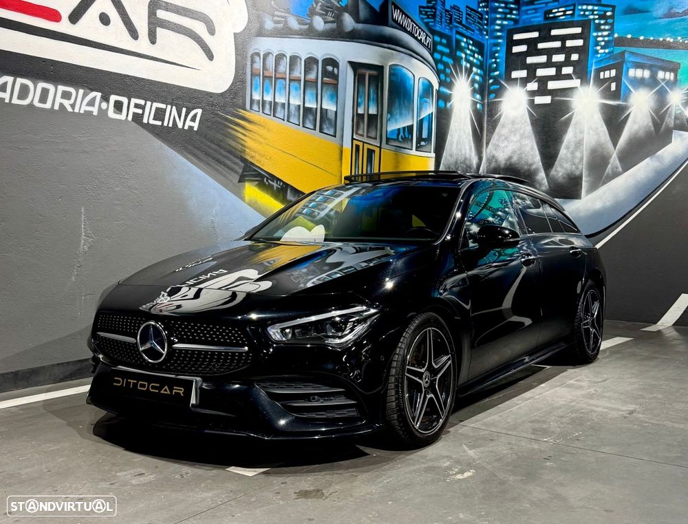 Mercedes-Benz CLA 180 d Shooting Brake 8G-DCT AMG Line - 3