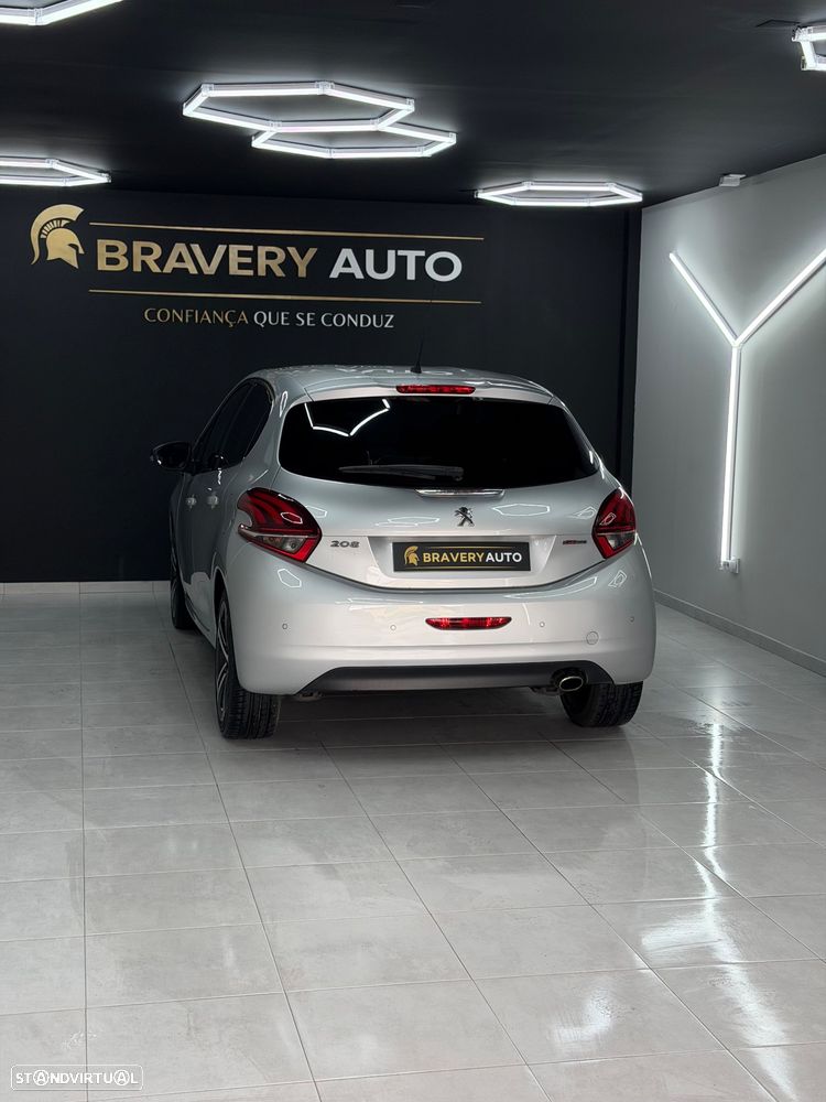 Peugeot 208 1.2 PureTech GT Line EAT6 - 10
