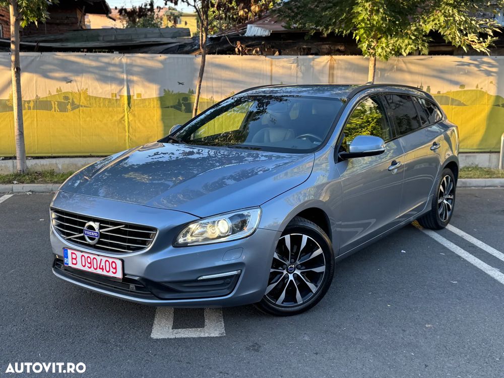 Volvo V60 D3 Geartronic Linje Svart - 3