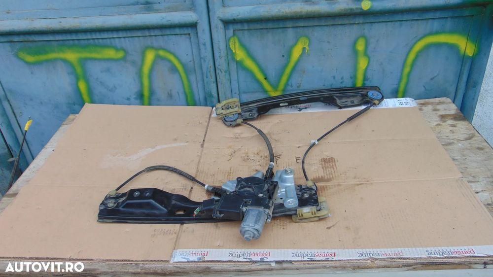 Macara cu motoras electric Opel Astra J an 2009-2018 cod 13350757 LH - 6