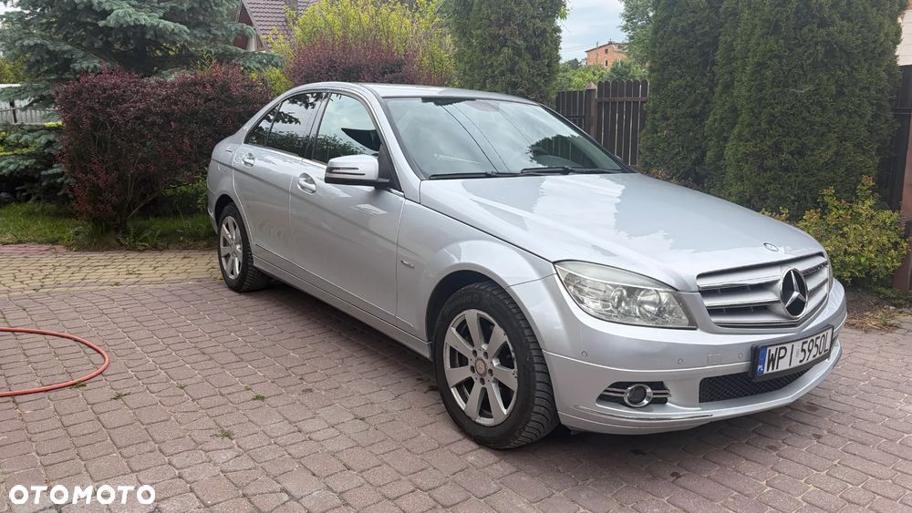 Mercedes-Benz Klasa C 200 Kompressor Avantgarde - 3