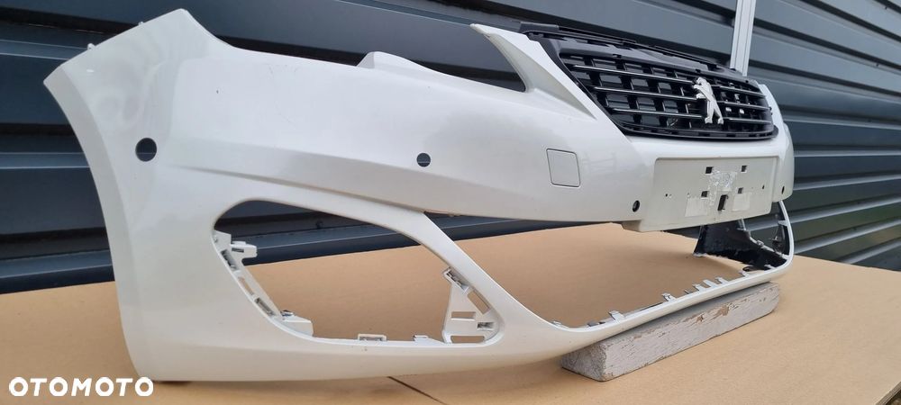 PEUGEOT 308 II GT LINE T9 2013- Zderzak przód oryginał MA423 - 8