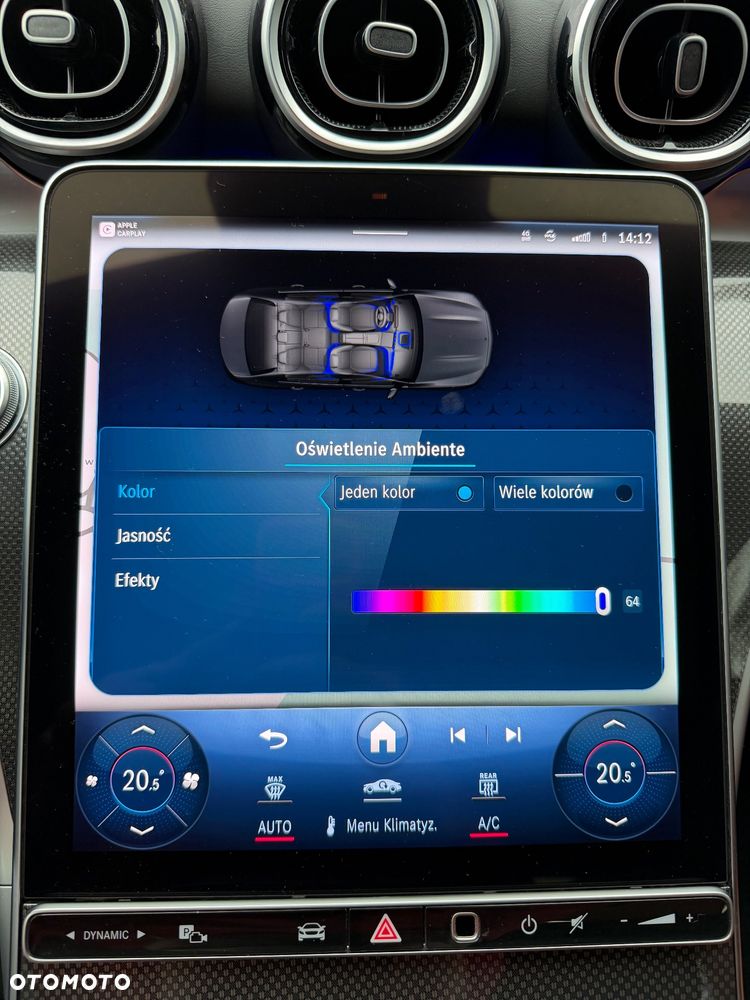Mercedes-Benz Klasa C 220 d 9G-TRONIC AMG Line - 24