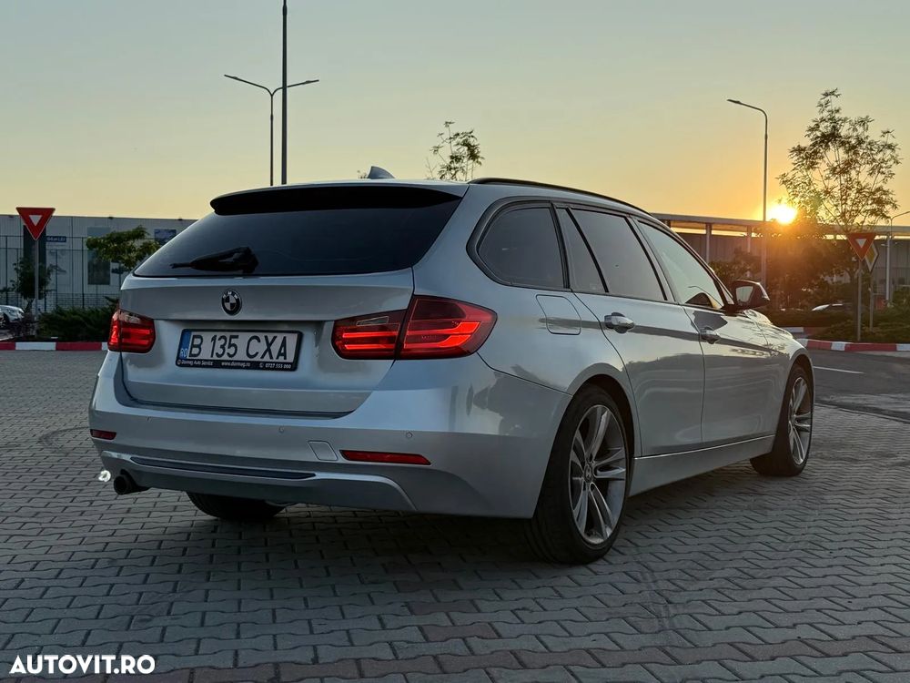 BMW Seria 3 318d DPF Touring Edition Sport - 4