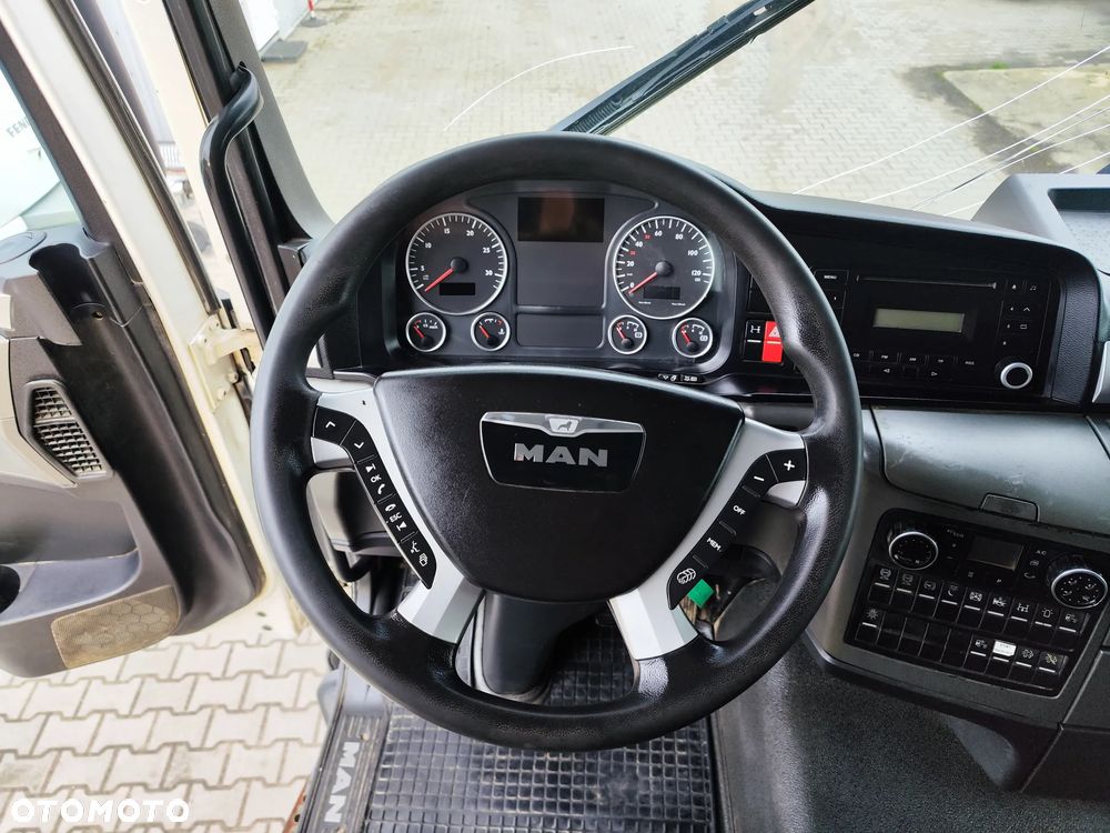 MAN TGS 18.480 18 480 Budowlany Budowlaniec Hydraulika Bez hydrodrive 2014r - 24