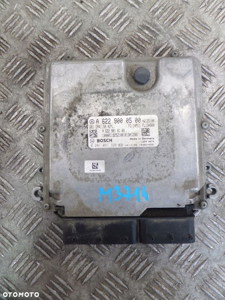 sterownik silnika mercedes-benz oe a6229000500 - 1