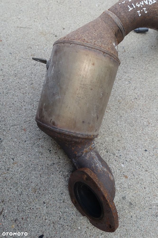 KATALIZATOR DPF FORD TRANSIT 2.2TDCI 12r. - 2