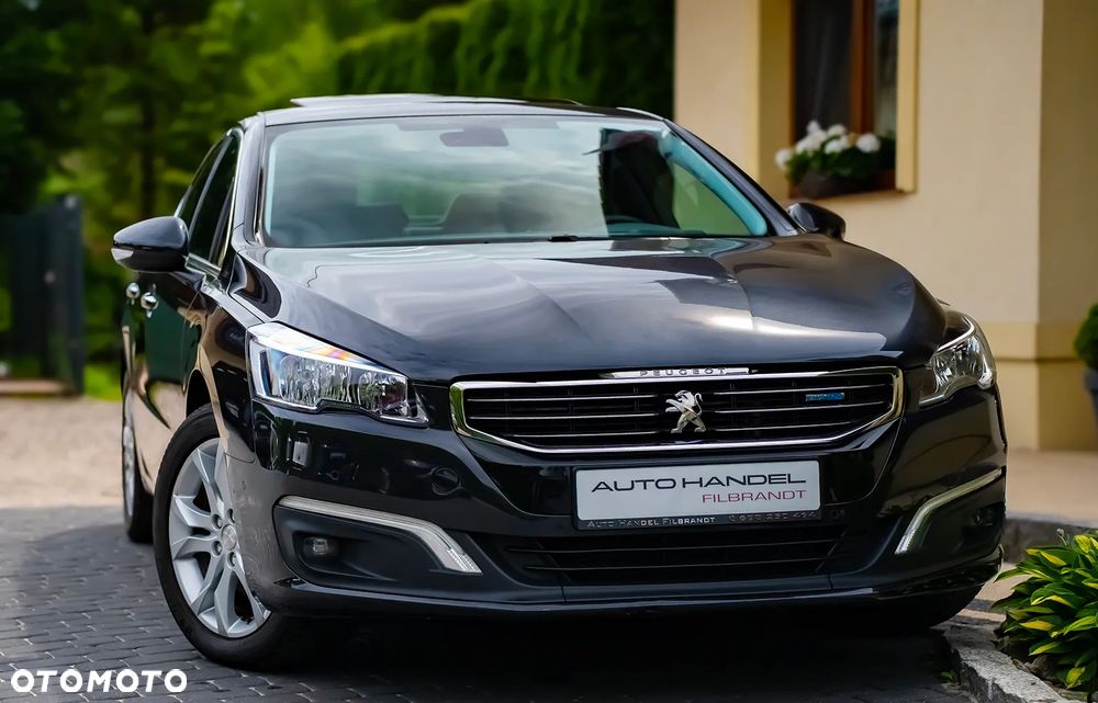 Peugeot 508 BlueHDi 150 Stop&Start Allure - 10