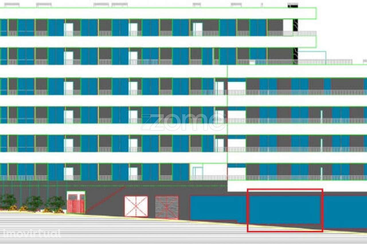 Loja B com 120,40 m2 em Freamunde, Paços de Ferreira - Grande imagem: 2/17