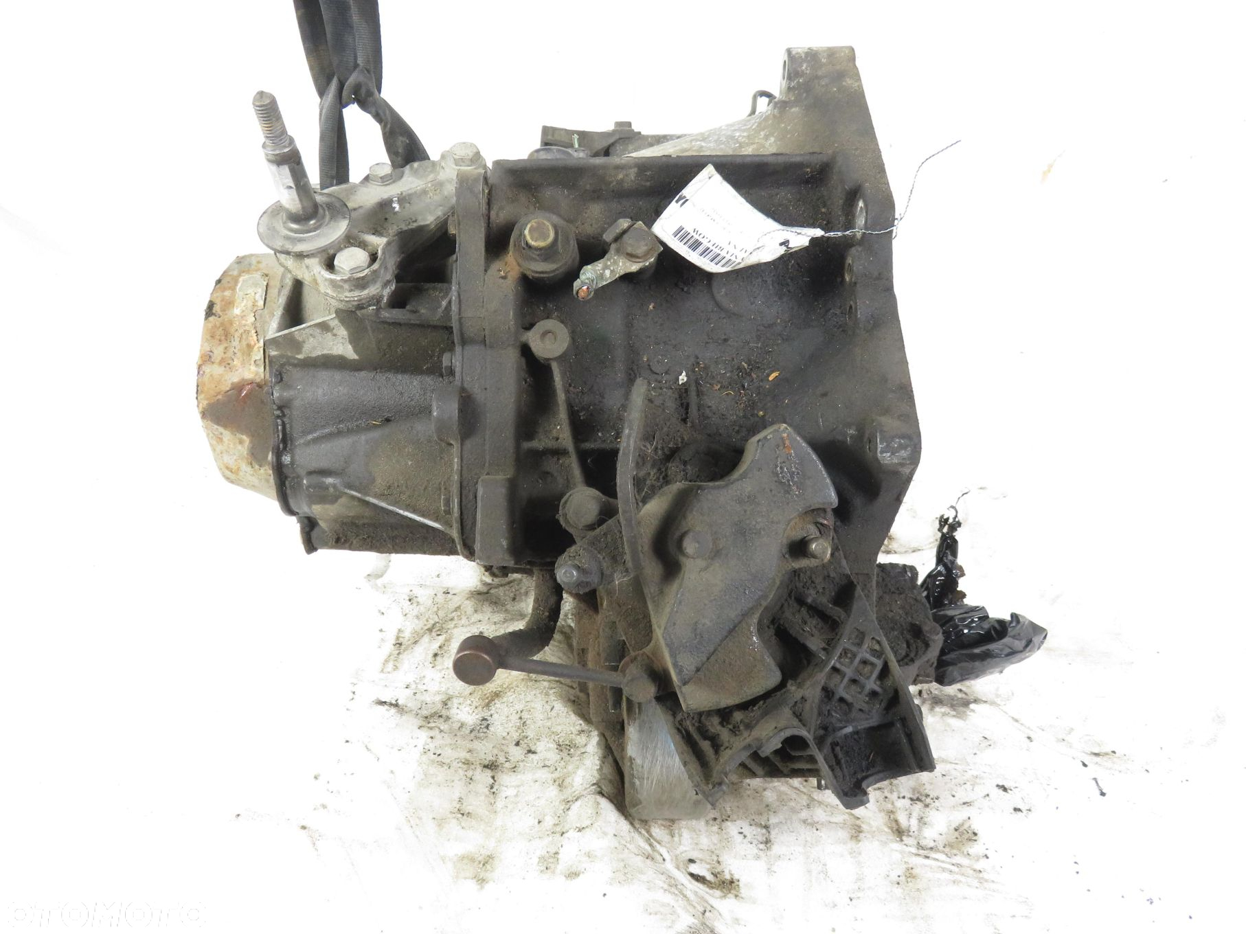 SKRZYNIA BIEGÓW CITROEN BERLINGO II 1.6 HDi 20DP48 - 2