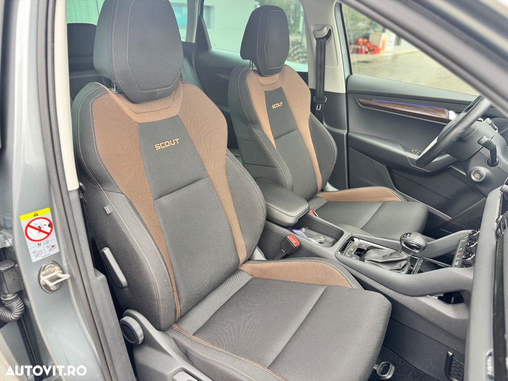 Skoda Karoq 2.0 TDI SCR 4x4 DSG Scout - 14