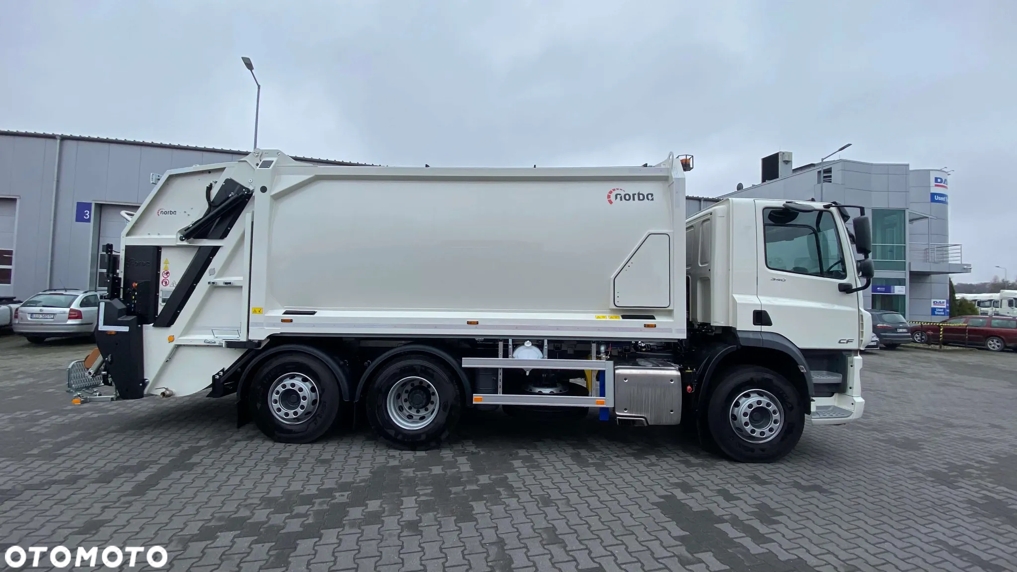 DAF CF 340 FAN śmieciarka Norba 21m3 - 3