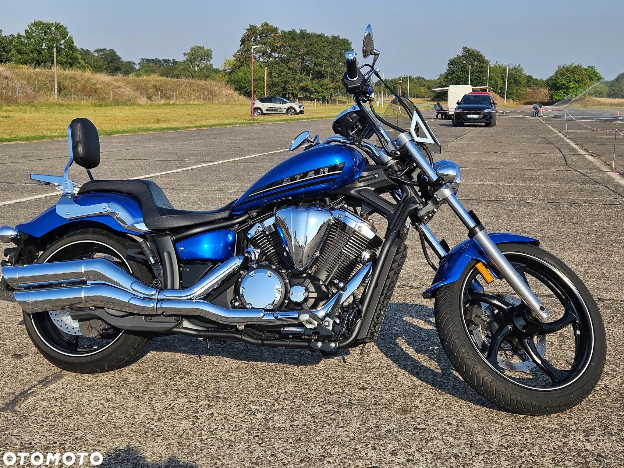 Yamaha XVS - 1