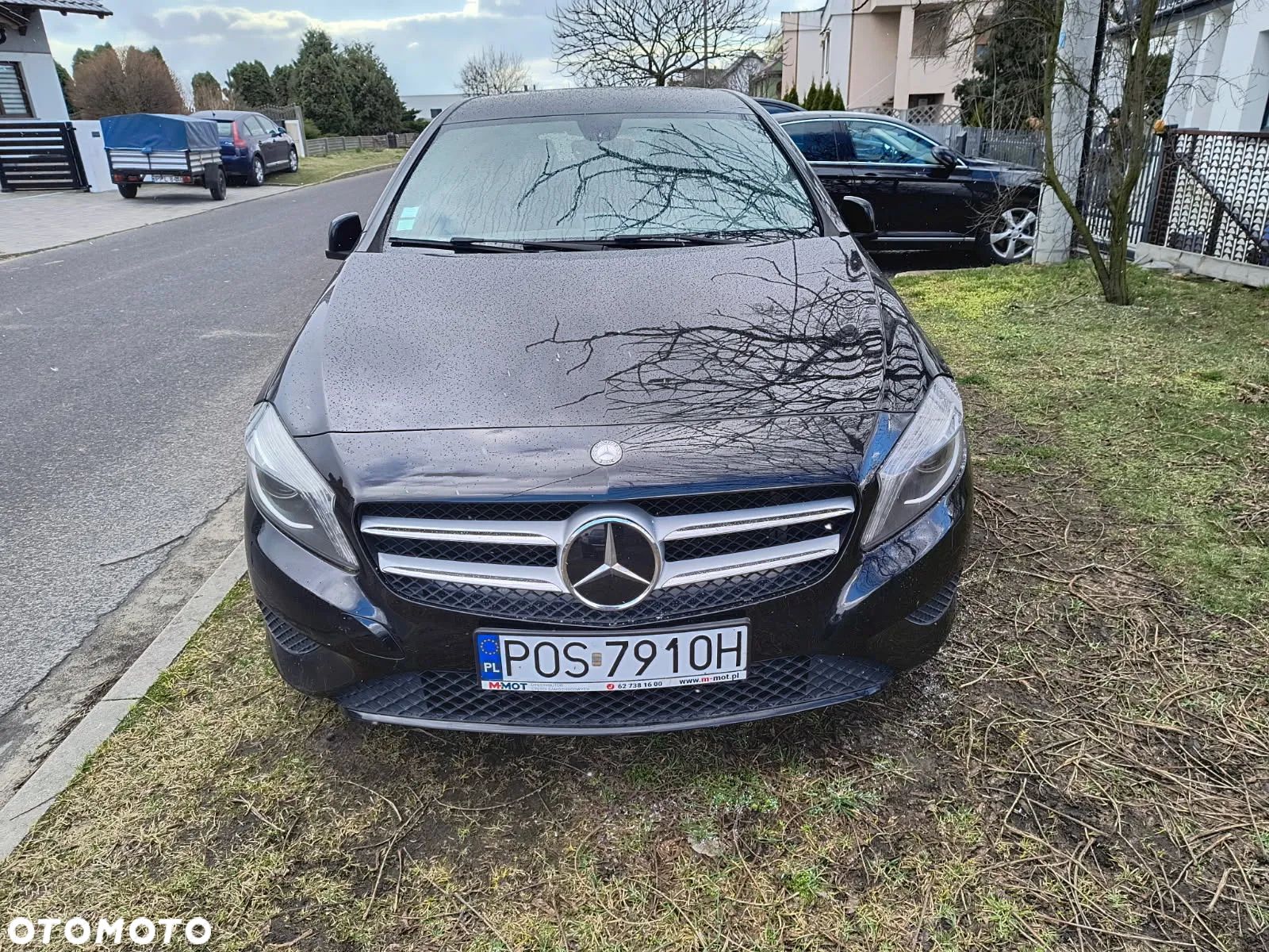 Mercedes-Benz Klasa A 200 d 7G-DCT AMG Line - 1